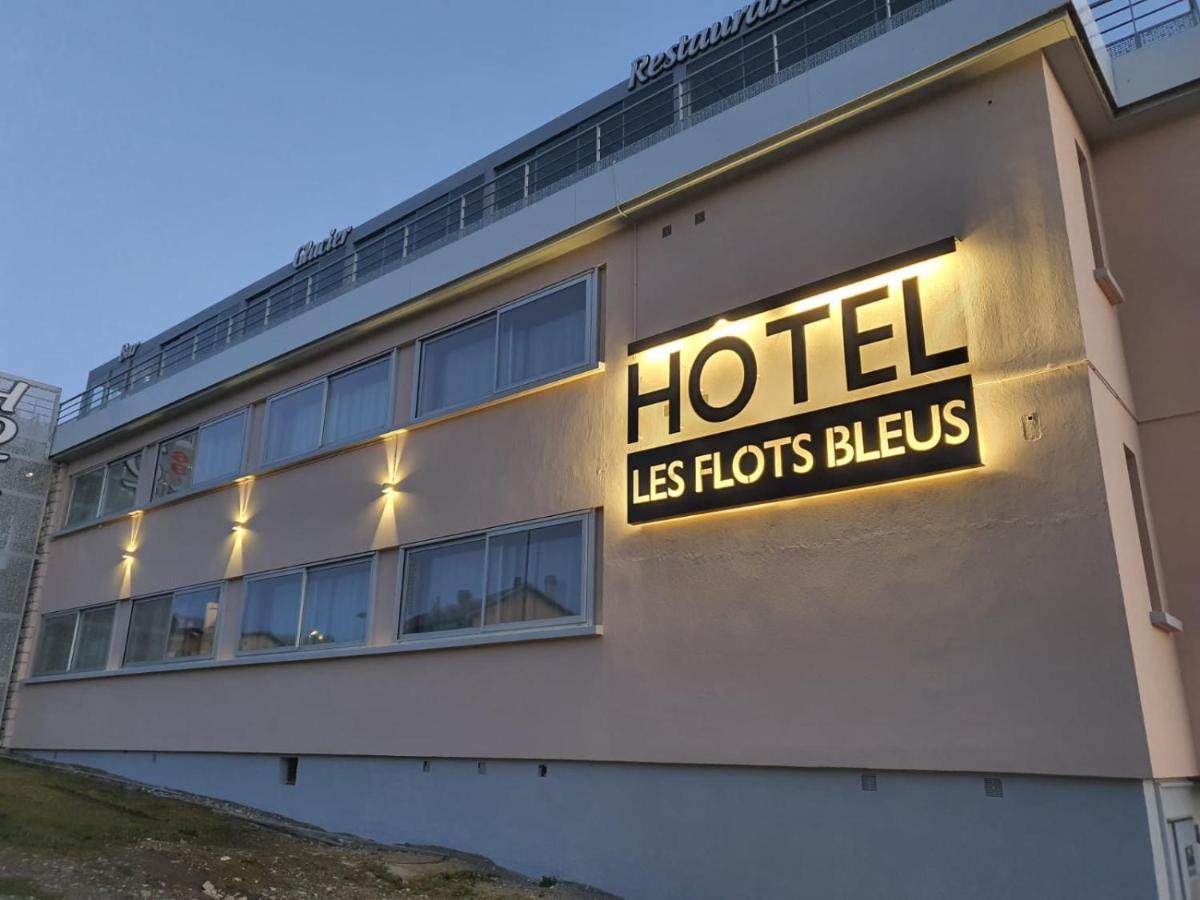 Hotel Les Flots Bleus Savines Bagian luar foto