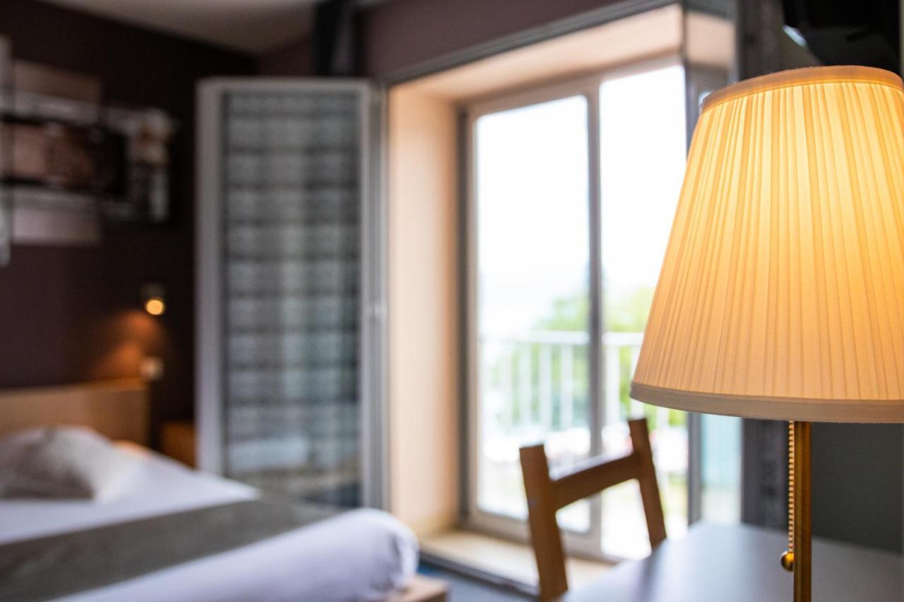 Hotel Les Flots Bleus Savines Bagian luar foto