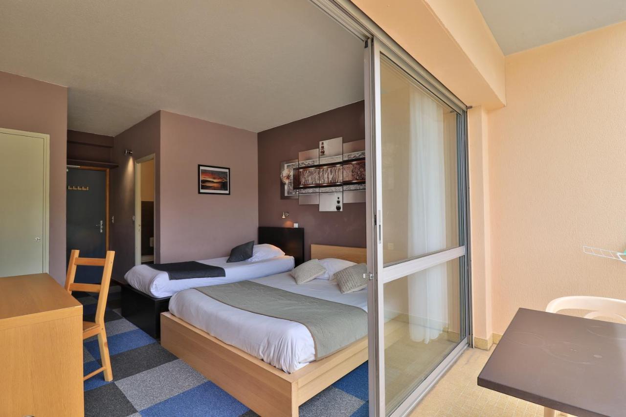 Hotel Les Flots Bleus Savines Bagian luar foto