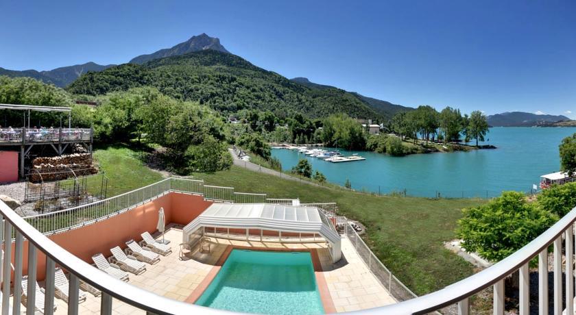 Hotel Les Flots Bleus Savines Ruang foto