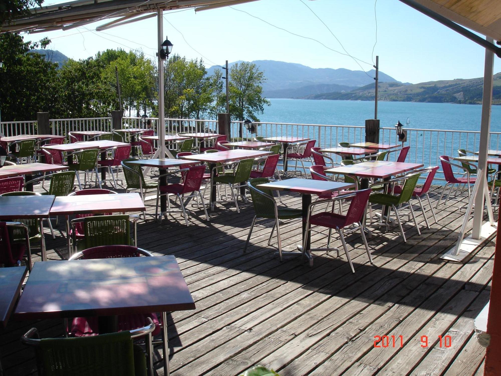 Hotel Les Flots Bleus Savines Bagian luar foto